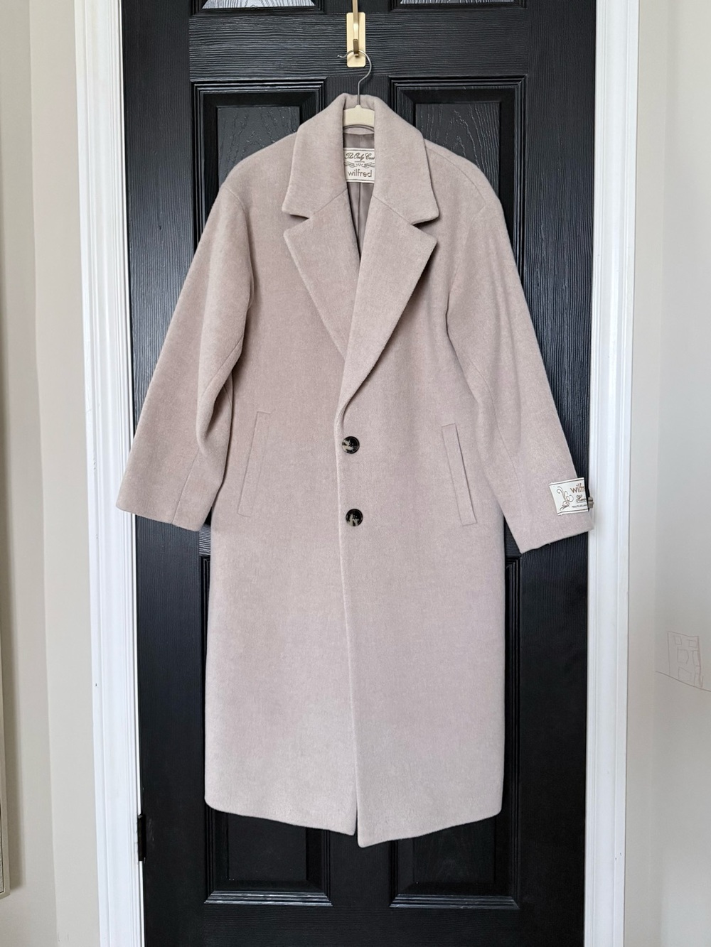 Aritzia Wilfred The Only Coat